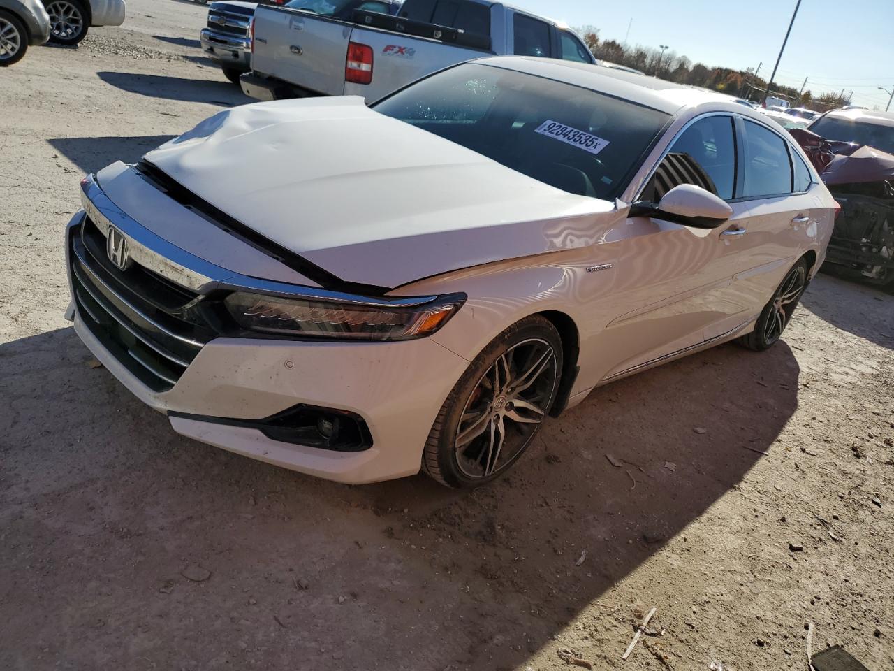 HONDA ACCORD TOURING HYBRID