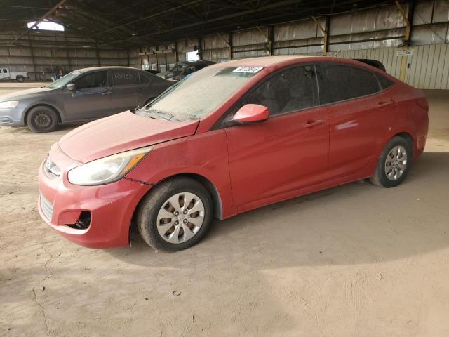 2015 HYUNDAI ACCENT GLS KMHCT4AE0FU864145