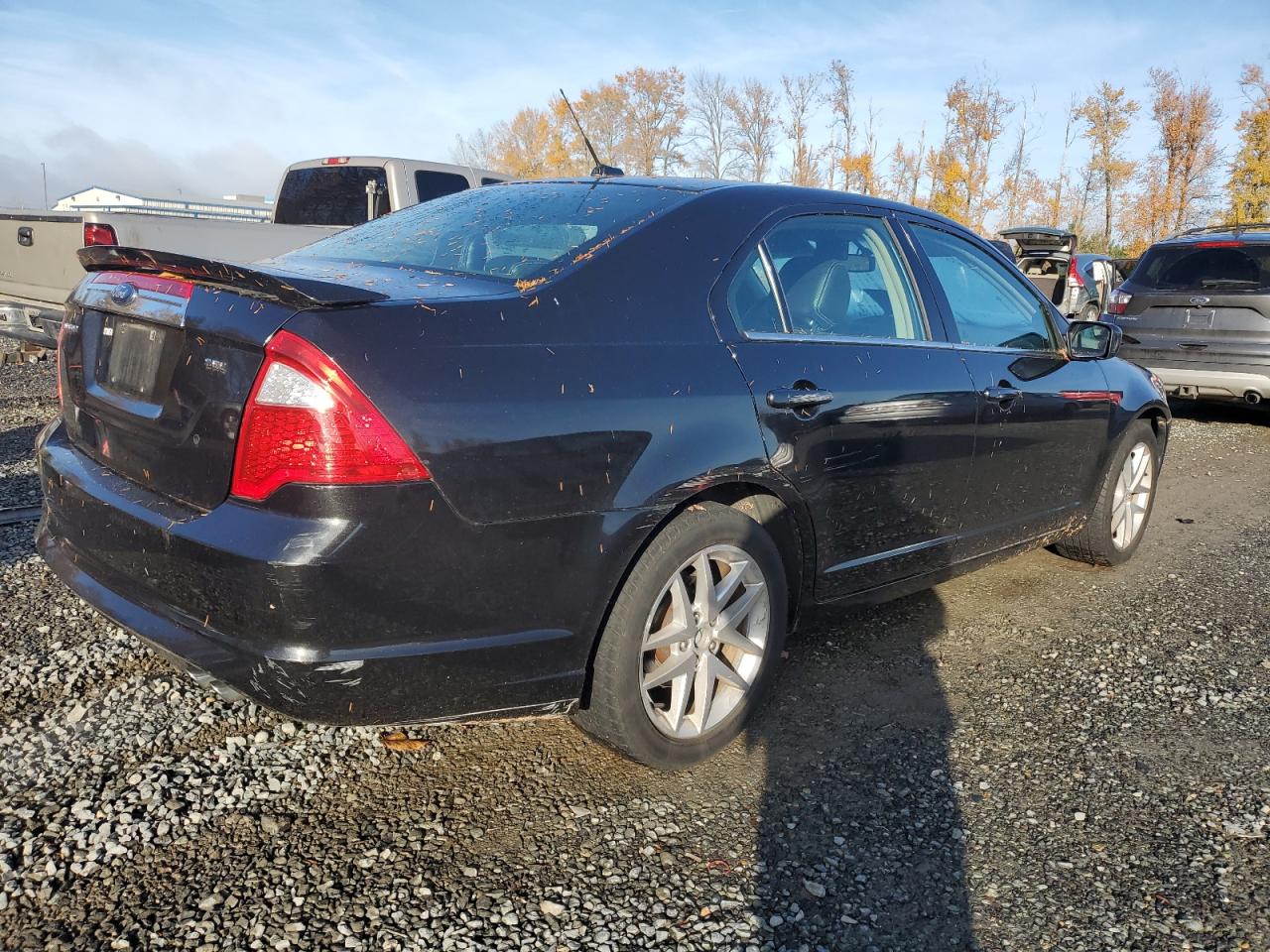 FORD FUSION SEL