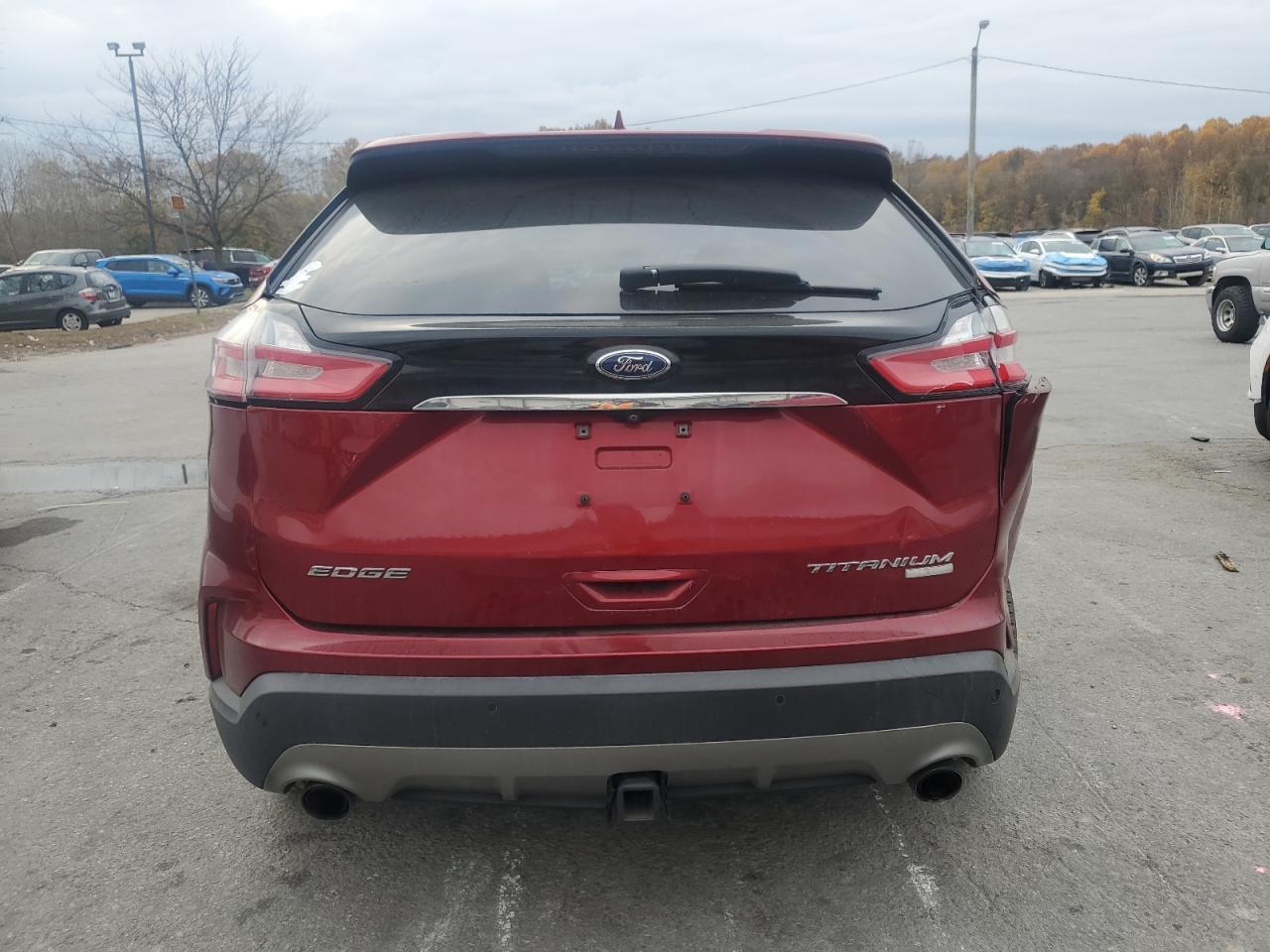 FORD EDGE TITANIUM