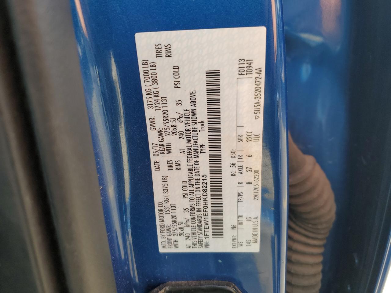 FORD F-150 SUPERCREW