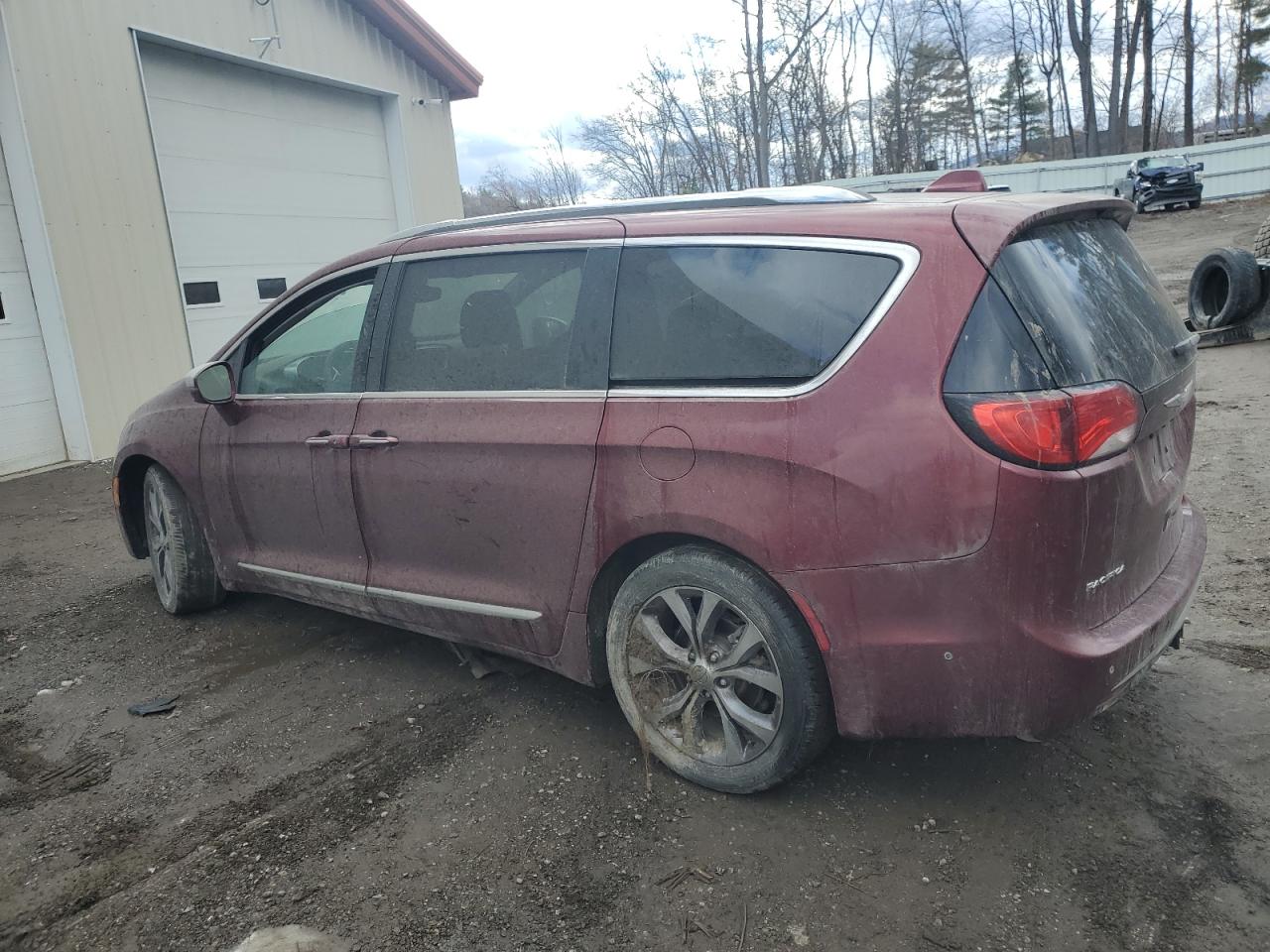 CHRYSLER PACIFICA LIMITED