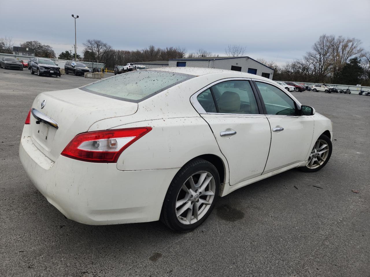 Lot #3291333139 2009 NISSAN MAXIMA S