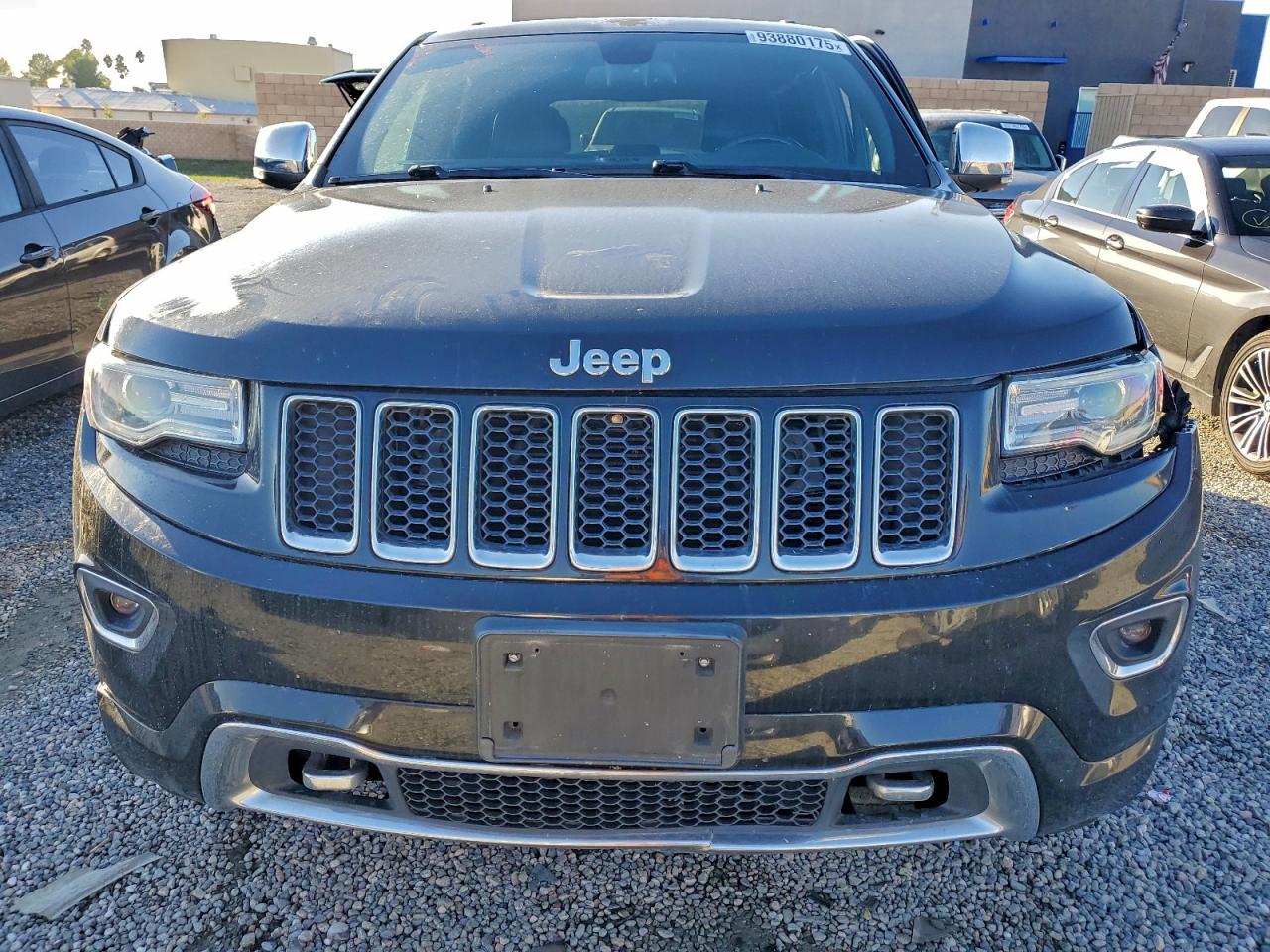 JEEP GRAND CHEROKEE OVERLAND