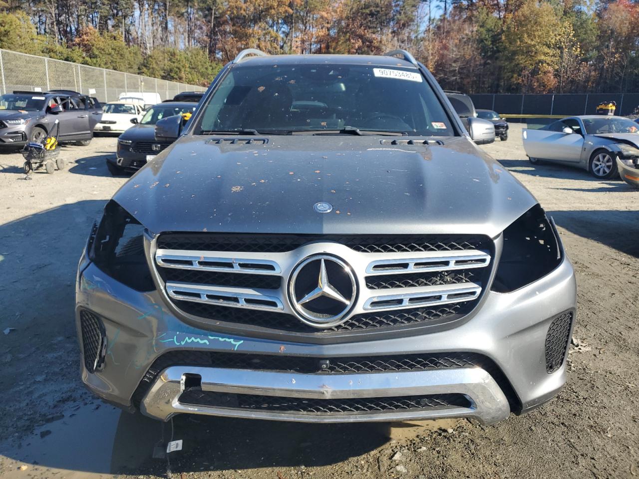 MERCEDES-BENZ GLS-CLASS 450 4MATIC