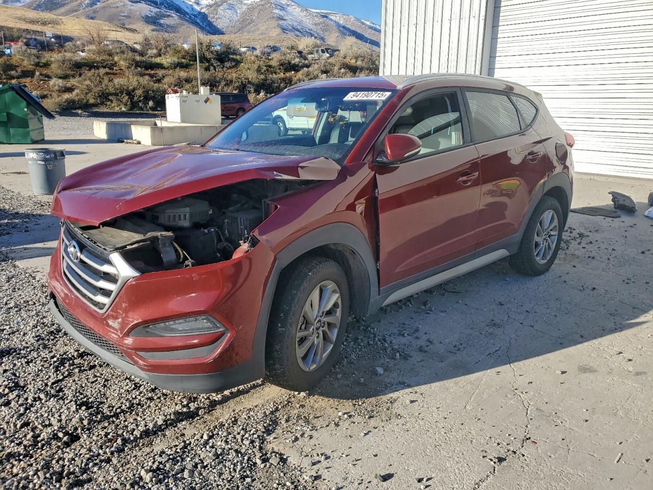 HYUNDAI TUCSON SEL