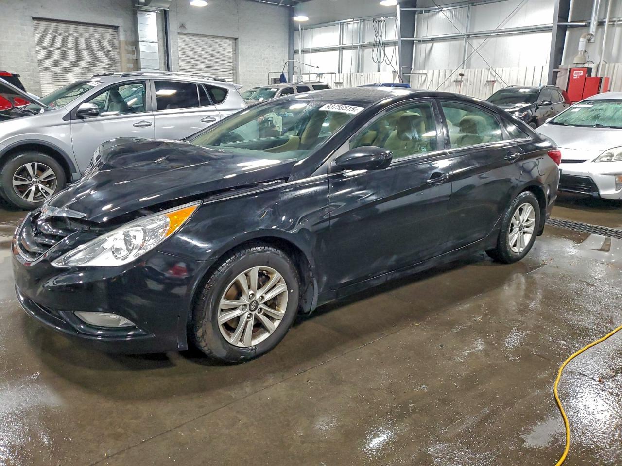 Lot #3302839909 2013 HYUNDAI SONATA GLS