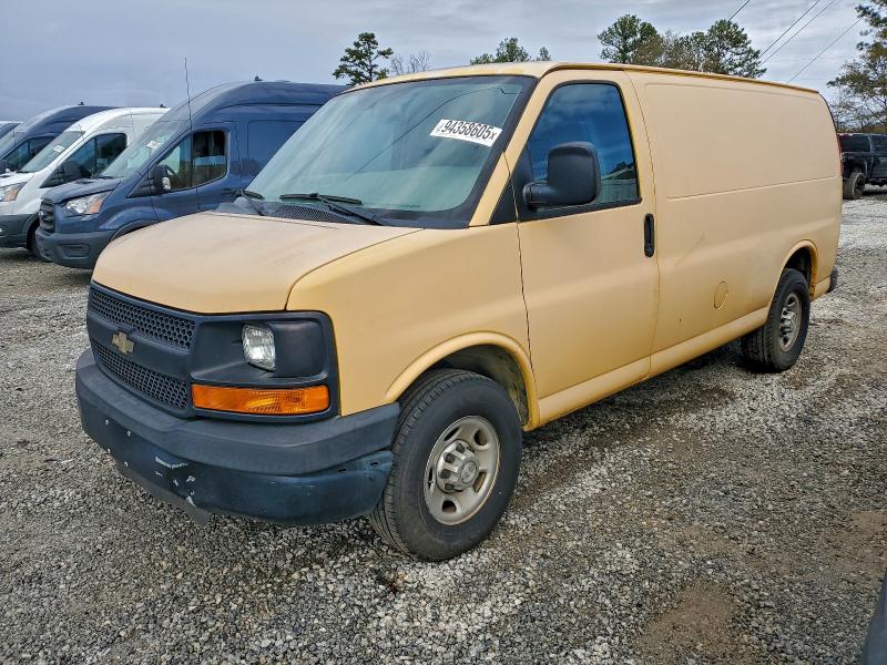 Global Auto Auctions: 2016 CHEVROLET EXPRESS G2