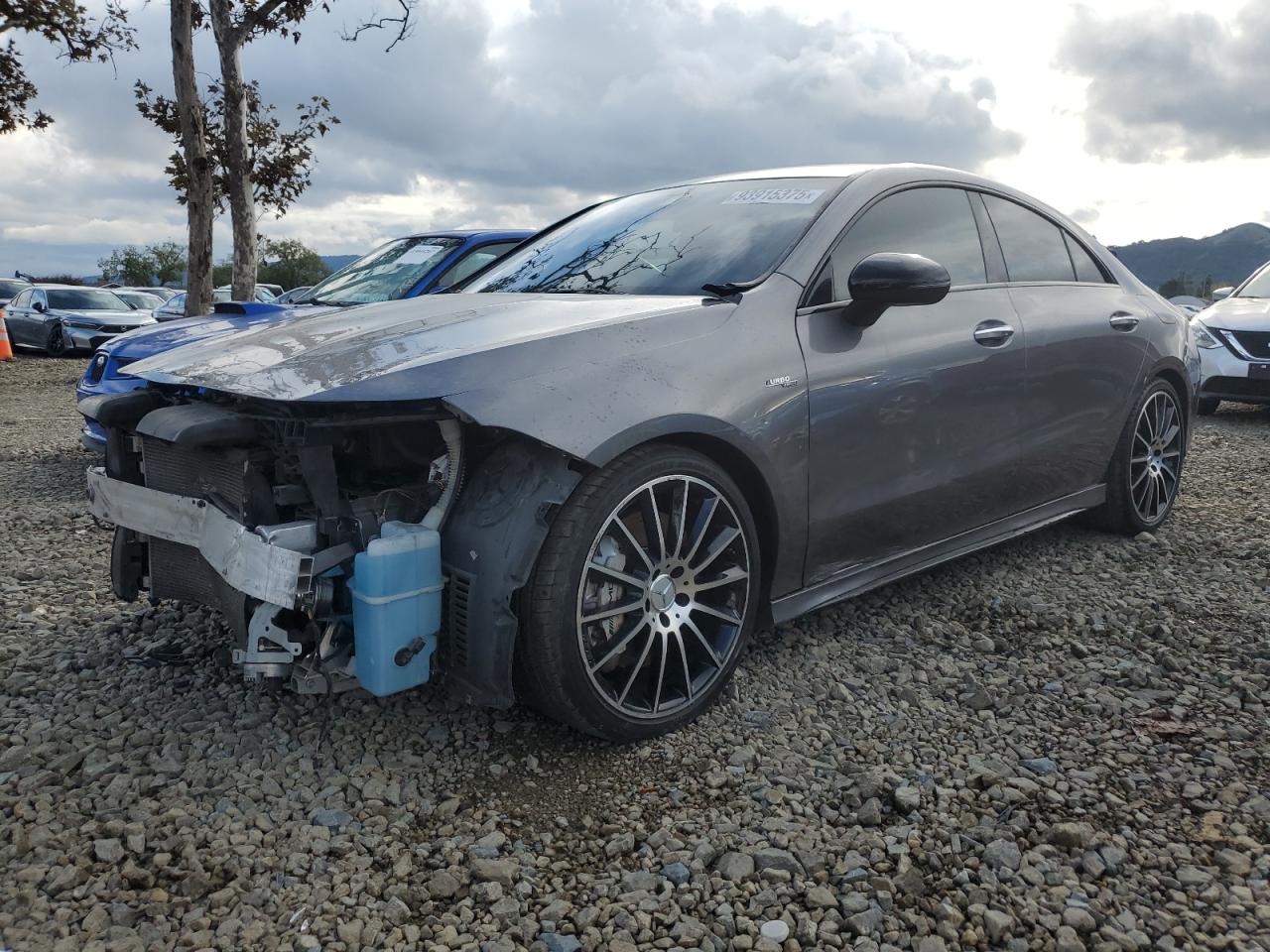 MERCEDES-BENZ CLA-CLASS AMG 35 4MATIC