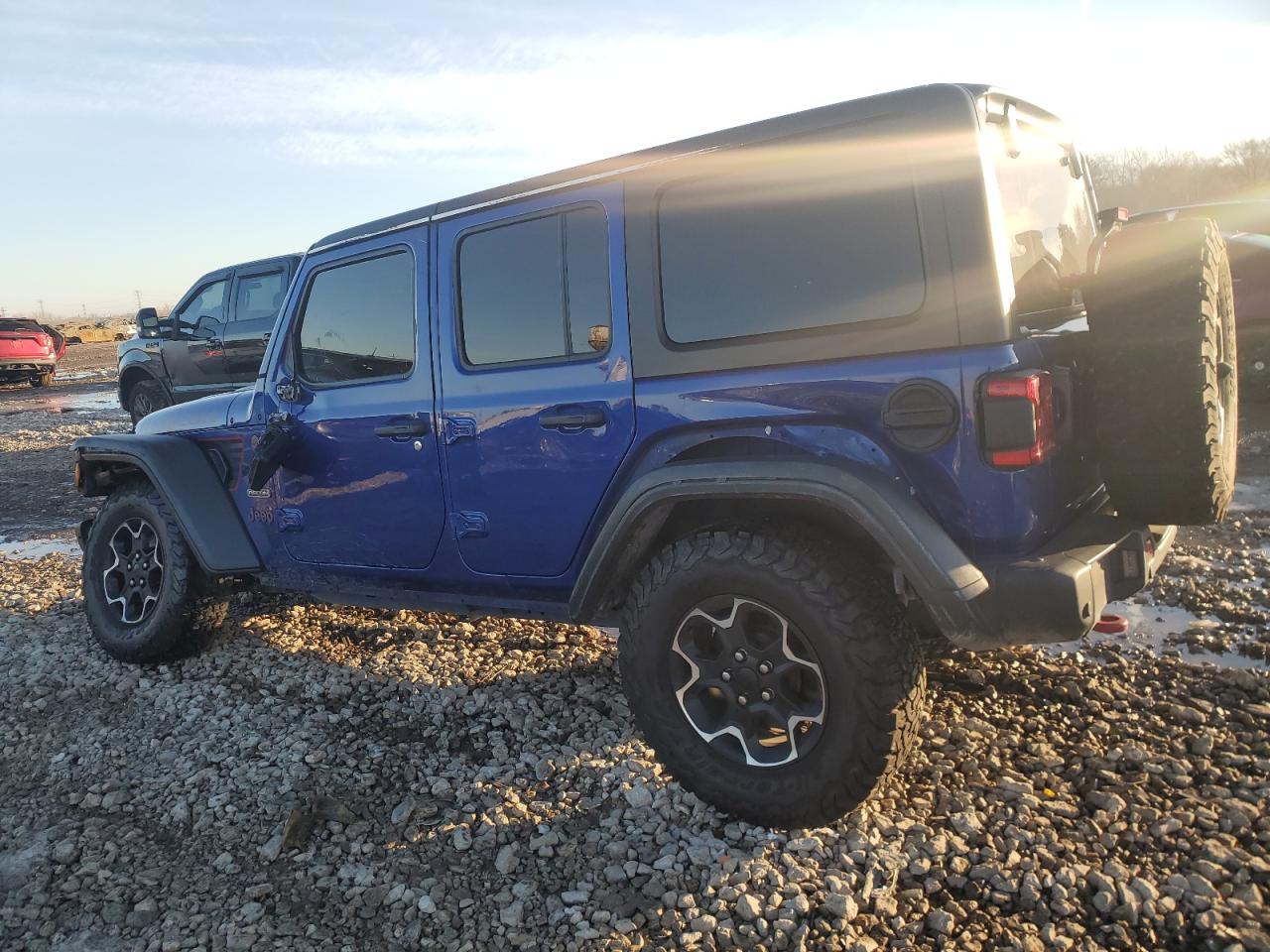 JEEP WRANGLER RUBICON