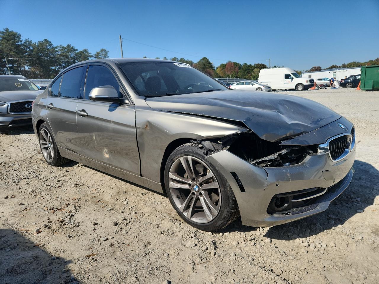 BMW 3 SERIES I SULEV