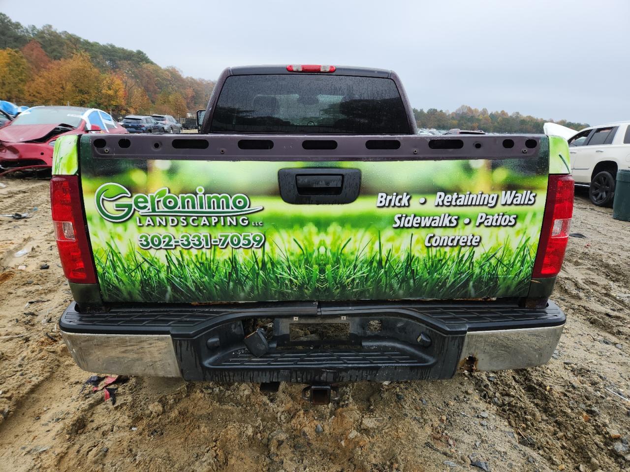 Lot #3291404160 2008 CHEVROLET SILVERADO