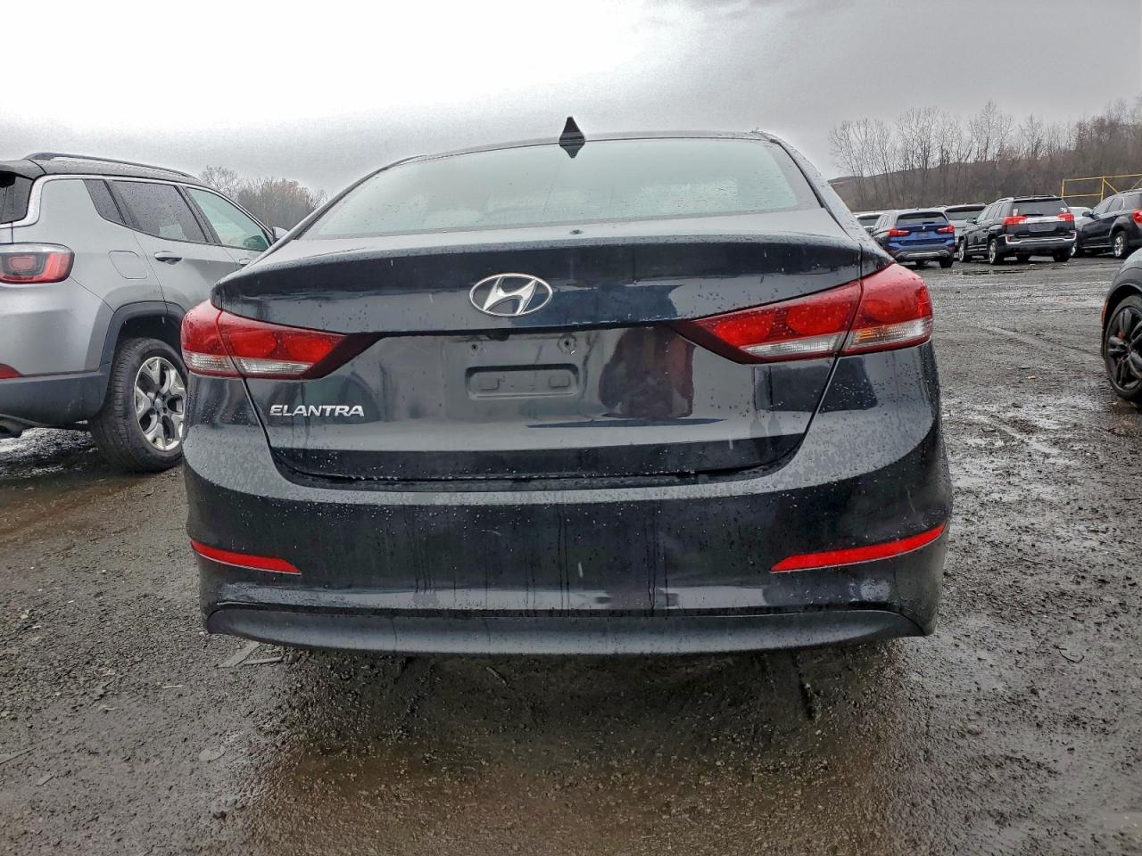 Lot #3316715453 2018 HYUNDAI ELANTRA SE