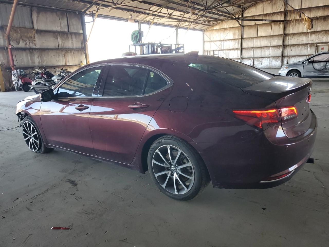 Lot #3311639244 2015 ACURA TLX ADVANC