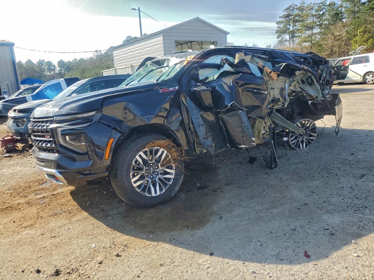 CHEVROLET TAHOE K1500 Z71