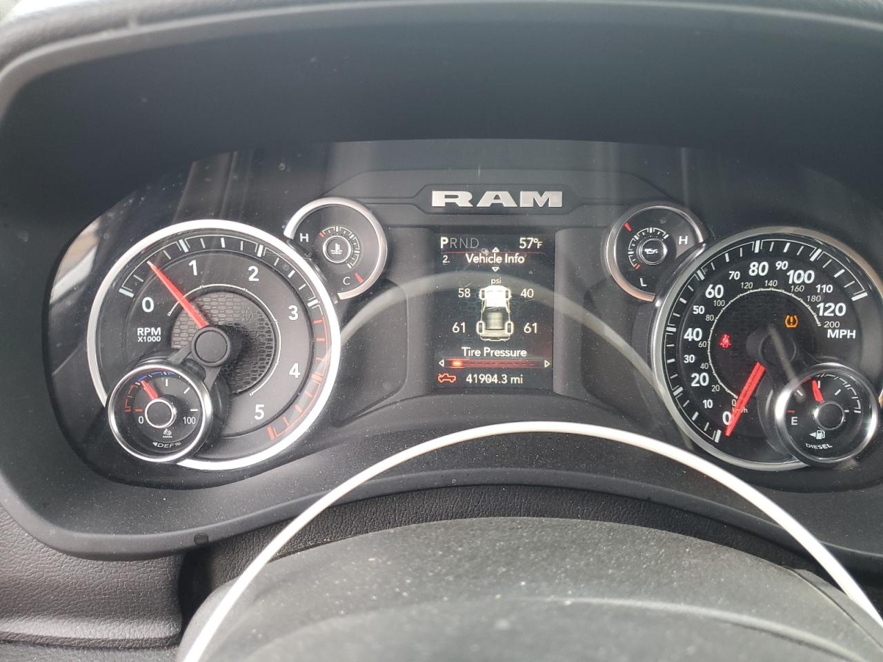 Lot #3297681594 2024 RAM 2500 BIG H