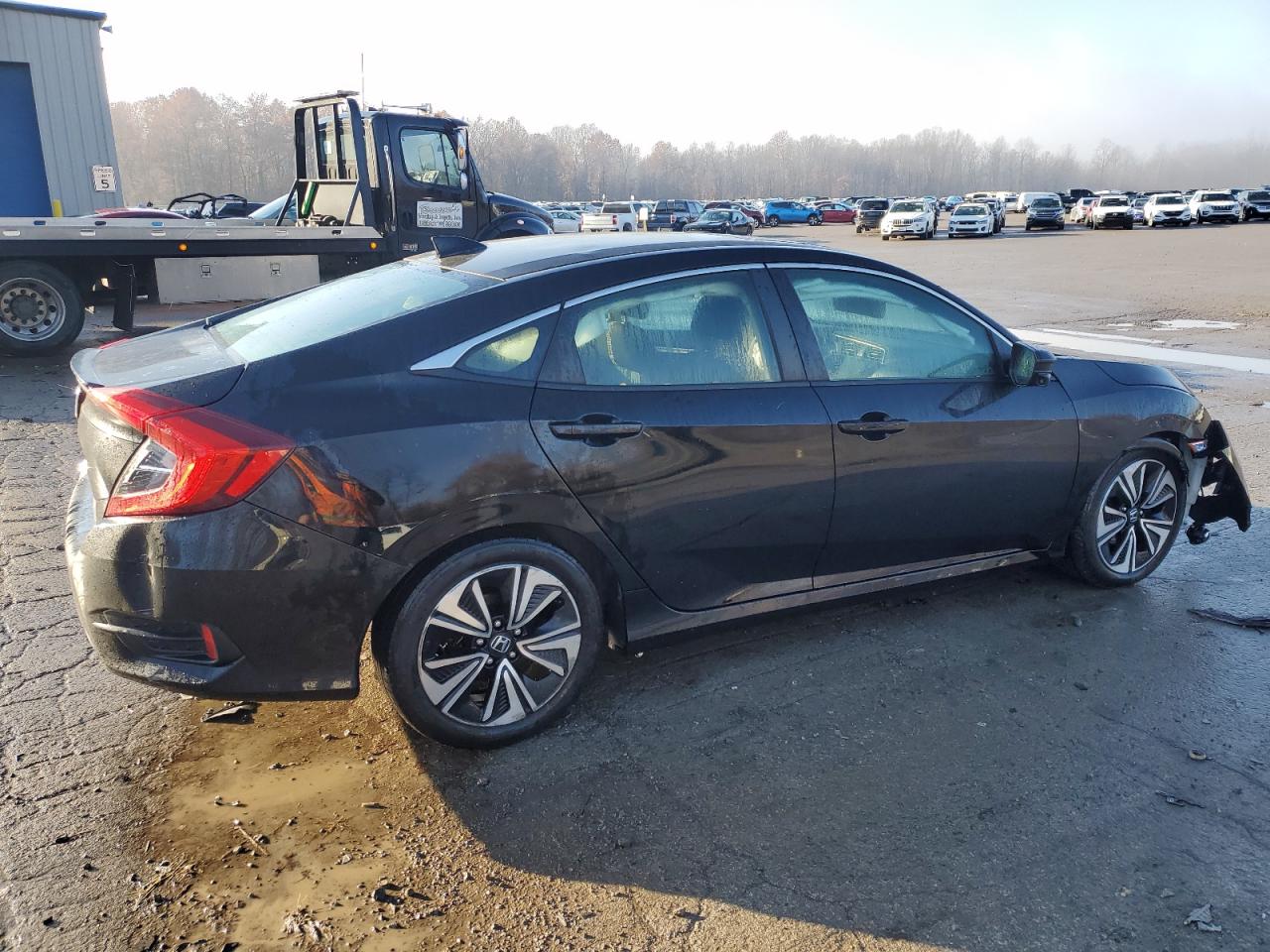 Lot #3315727356 2016 HONDA CIVIC EX