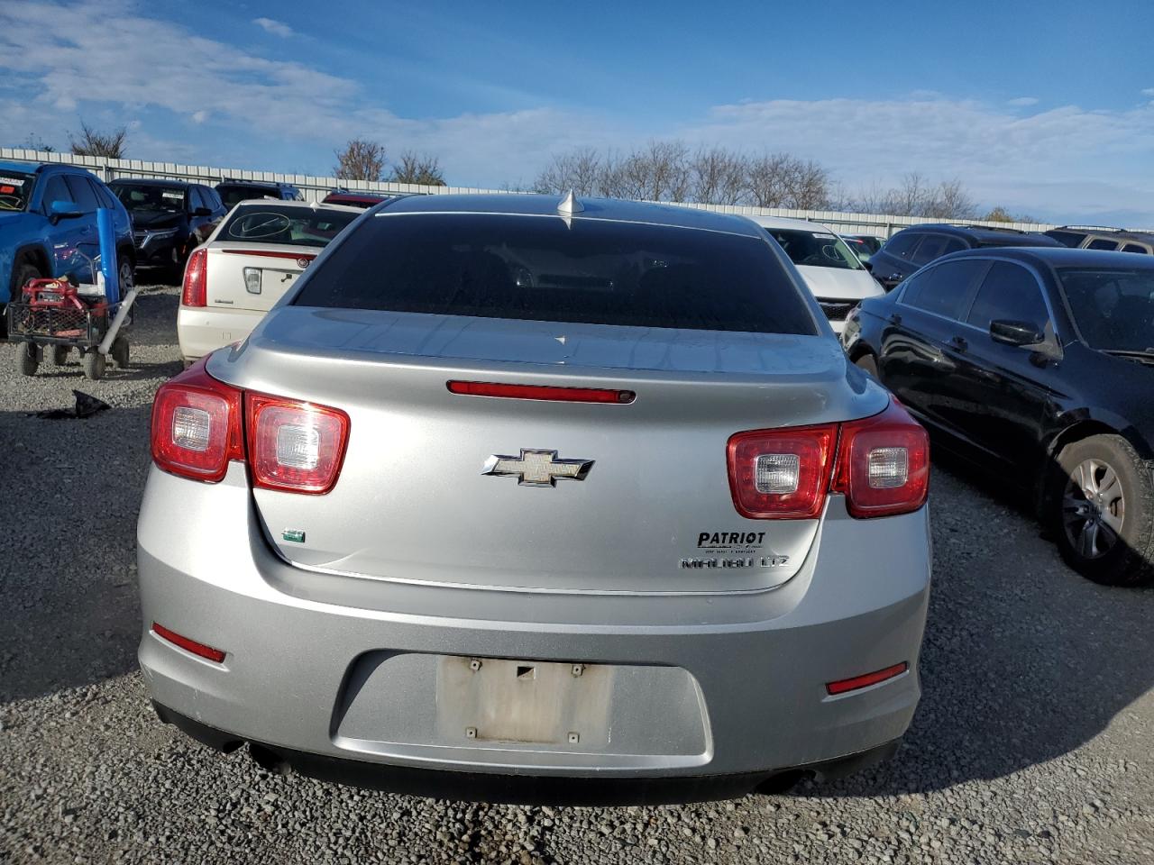 CHEVROLET MALIBU LTZ