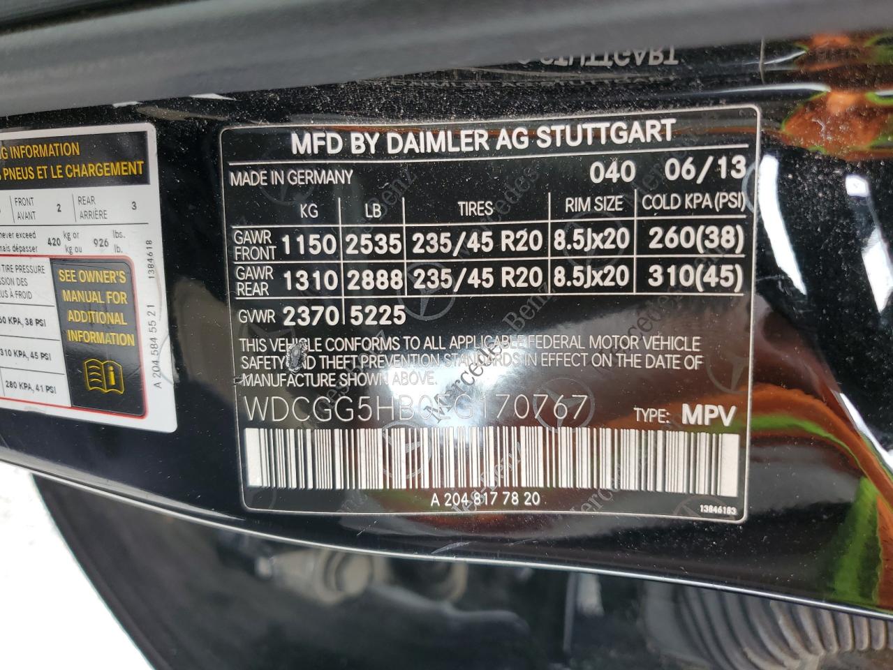 MERCEDES-BENZ GLK-CLASS 350