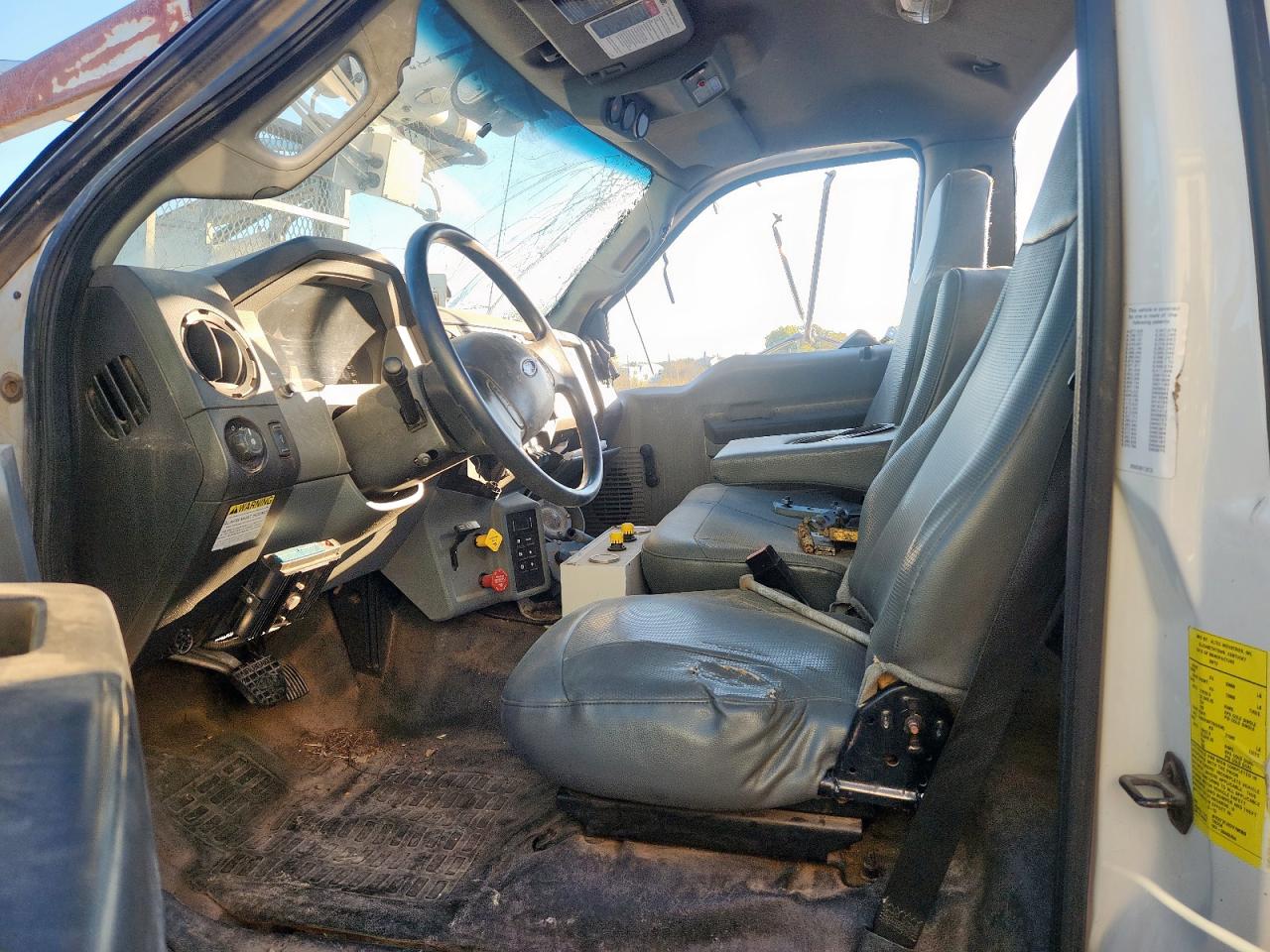 Lot #3291480968 2013 FORD F750 SUPER