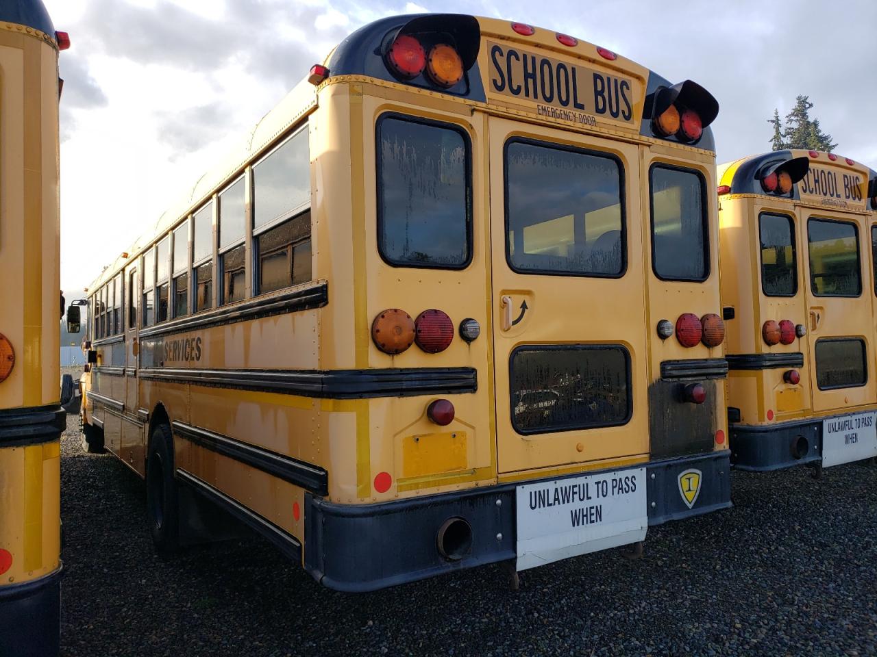 Lot #3279529276 2009 IC CORPORATION CE SERIES SCHOOL