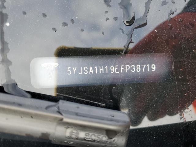 2014 TESLA MODEL S #3293307453