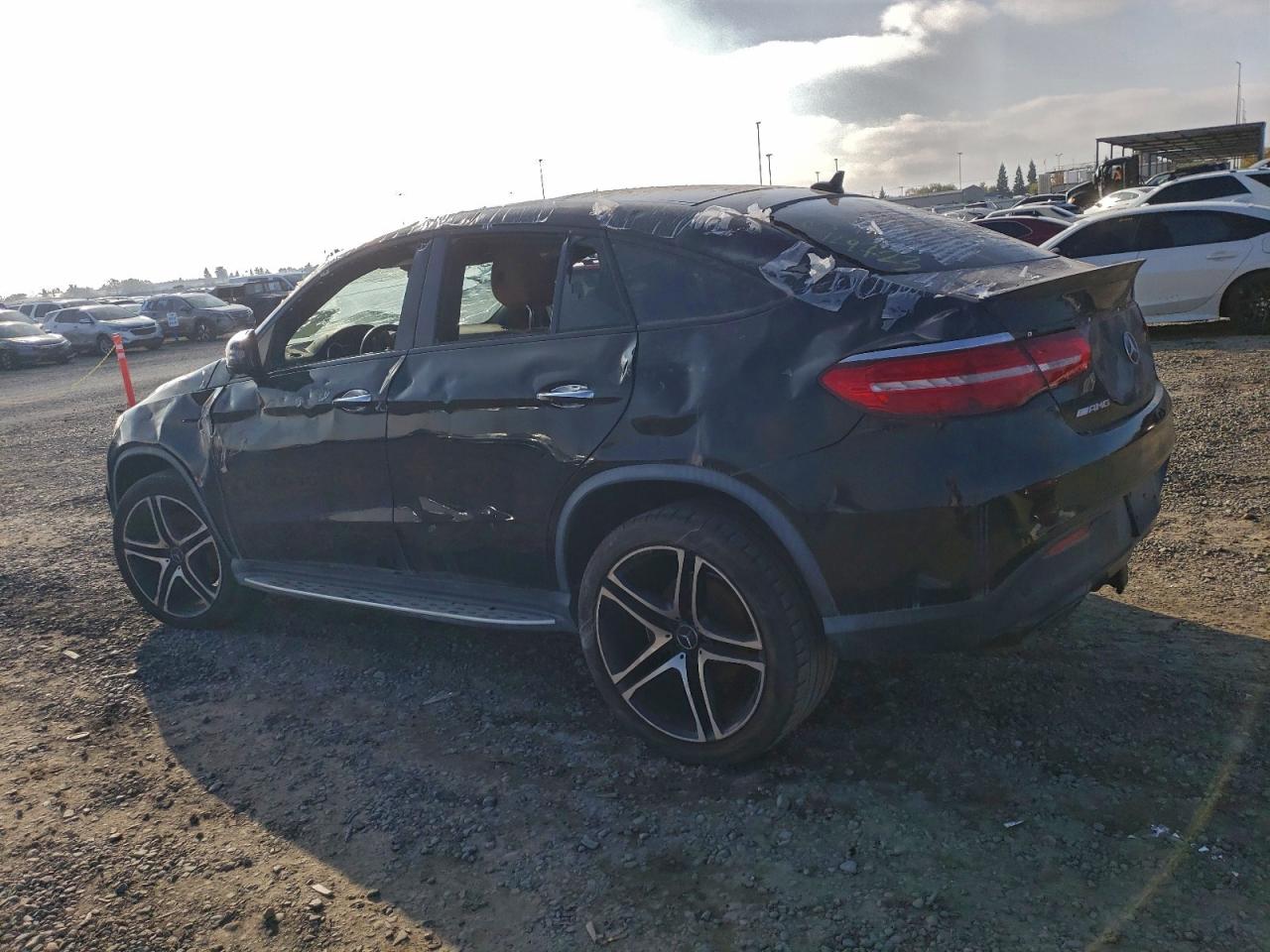 MERCEDES-BENZ GLE-CLASS 43 AMG