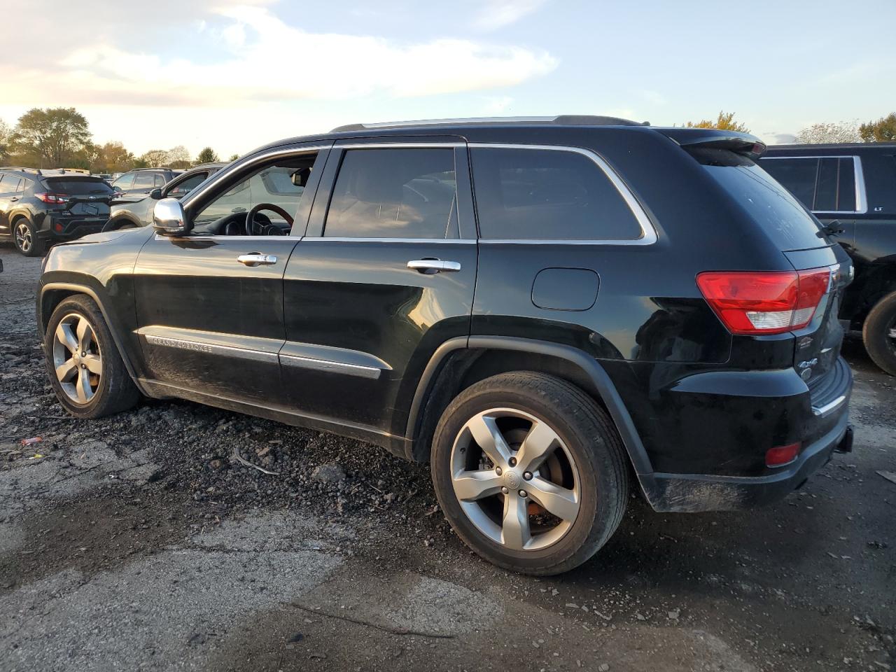 JEEP GRAND CHEROKEE OVERLAND