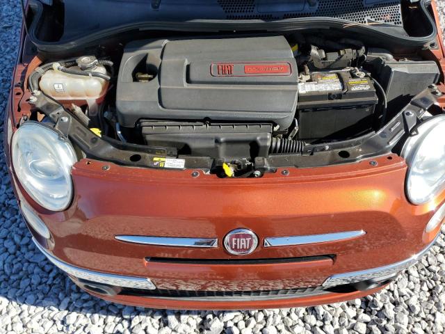 2015 FIAT 500 LOUNGE #3293364432