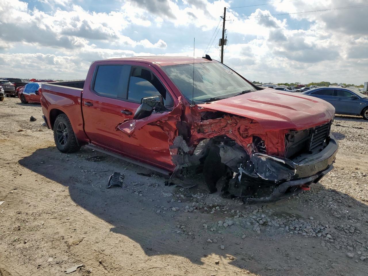 CHEVROLET SILVERADO K1500 LT TRAIL BOSS