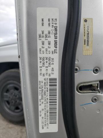 2012 JEEP PATRIOT SP #3298055130