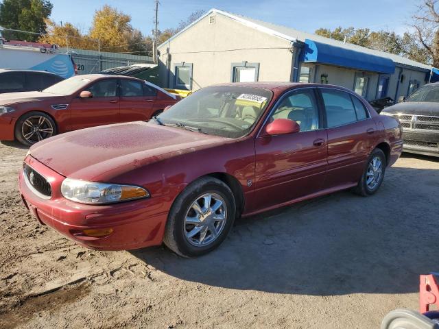 Global Auto Auctions: 2004 BUICK LESABRE LI