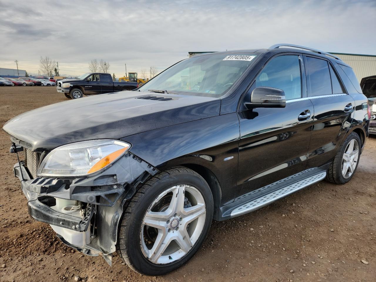 MERCEDES-BENZ M-CLASS 350 BLUETEC