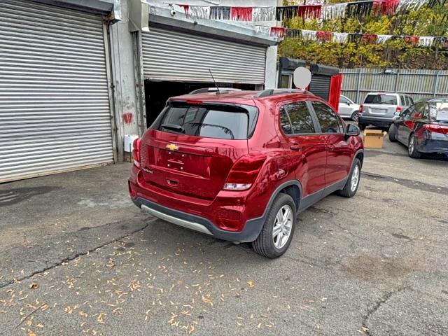 2022 CHEVROLET TRAX 1LT #3294252887