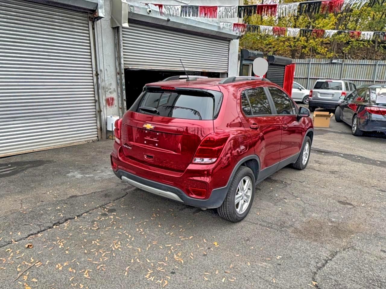 CHEVROLET TRAX 1LT