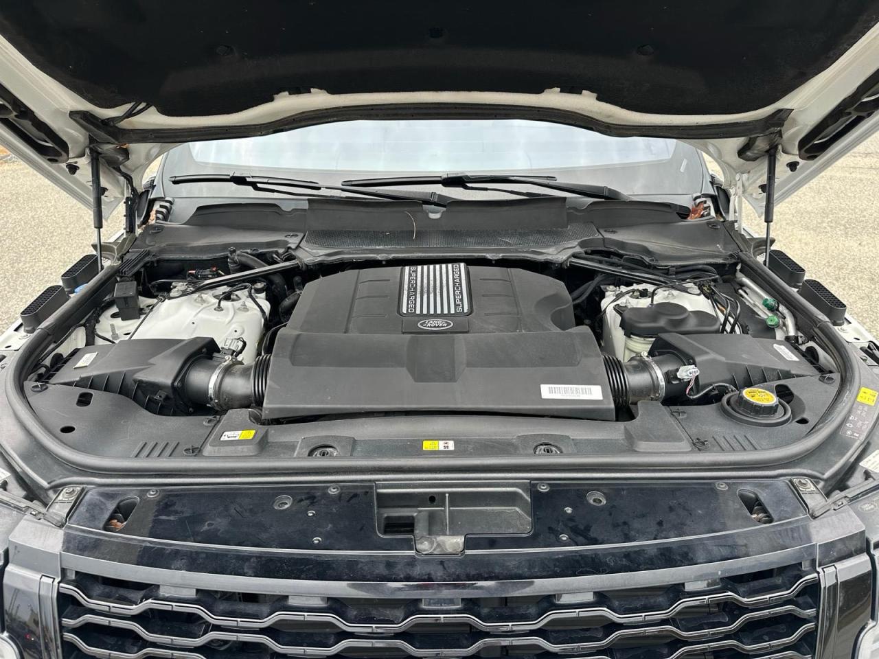 LAND ROVER RANGE ROVER SUPERCHARGED