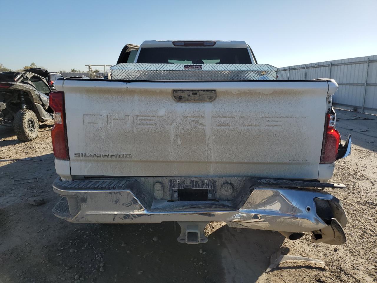 CHEVROLET SILVERADO K2500 HEAVY DUTY