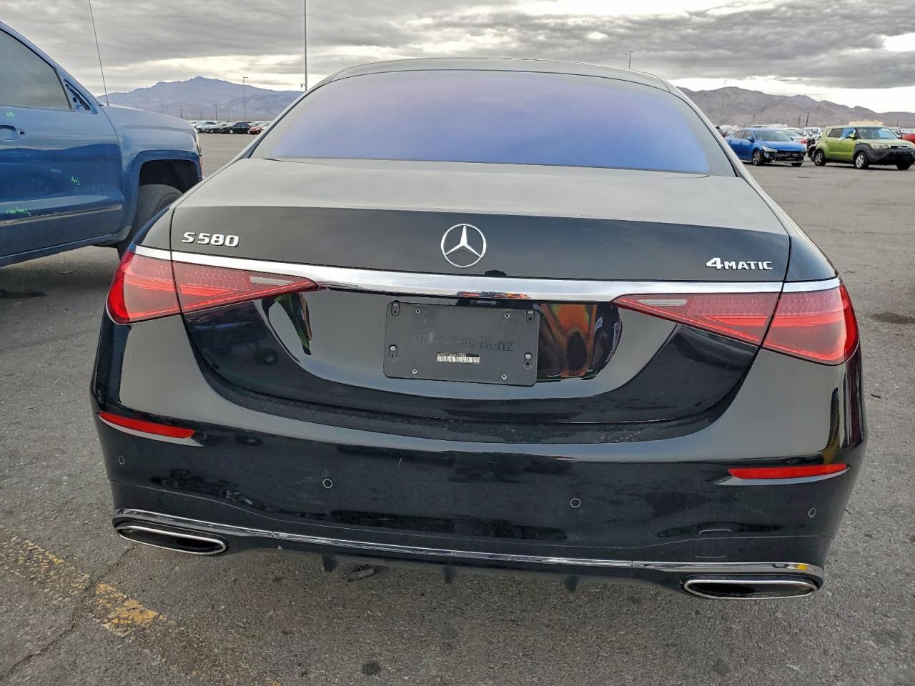 MERCEDES-BENZ S-CLASS 580 4MATIC