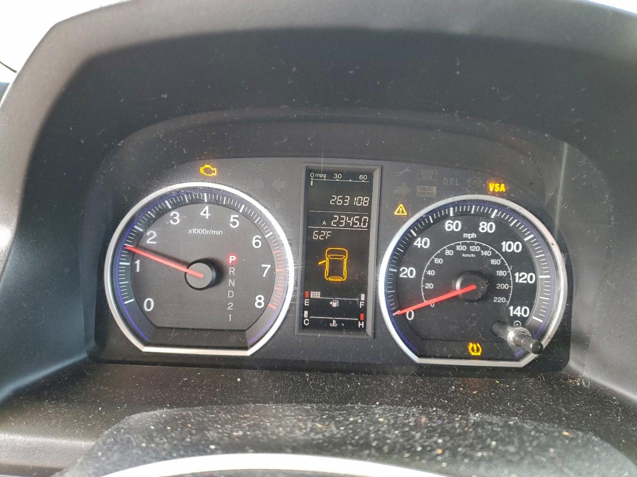 Lot #3317784065 2009 HONDA CR-V EXL