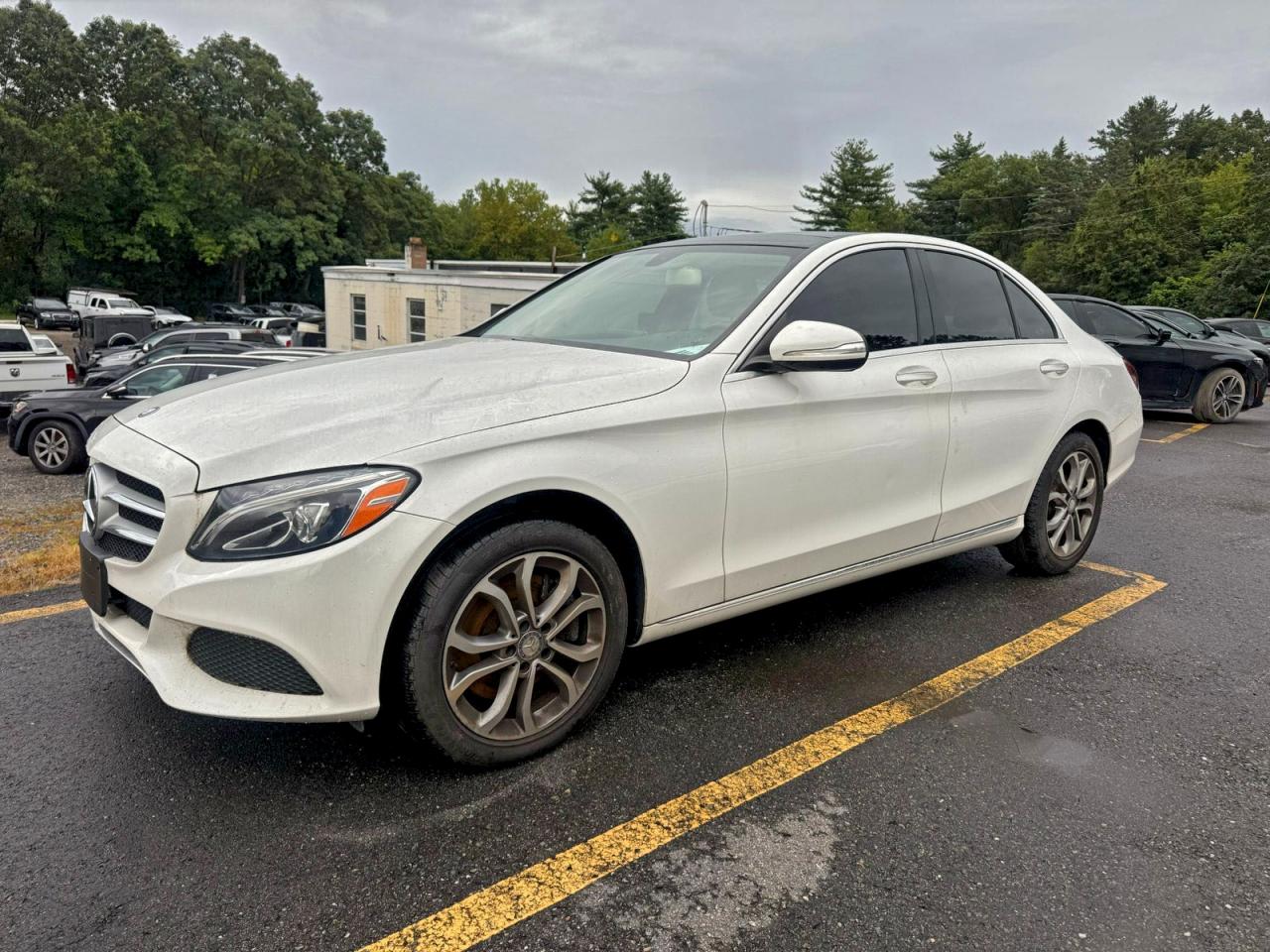MERCEDES-BENZ C-CLASS 300 4MATIC