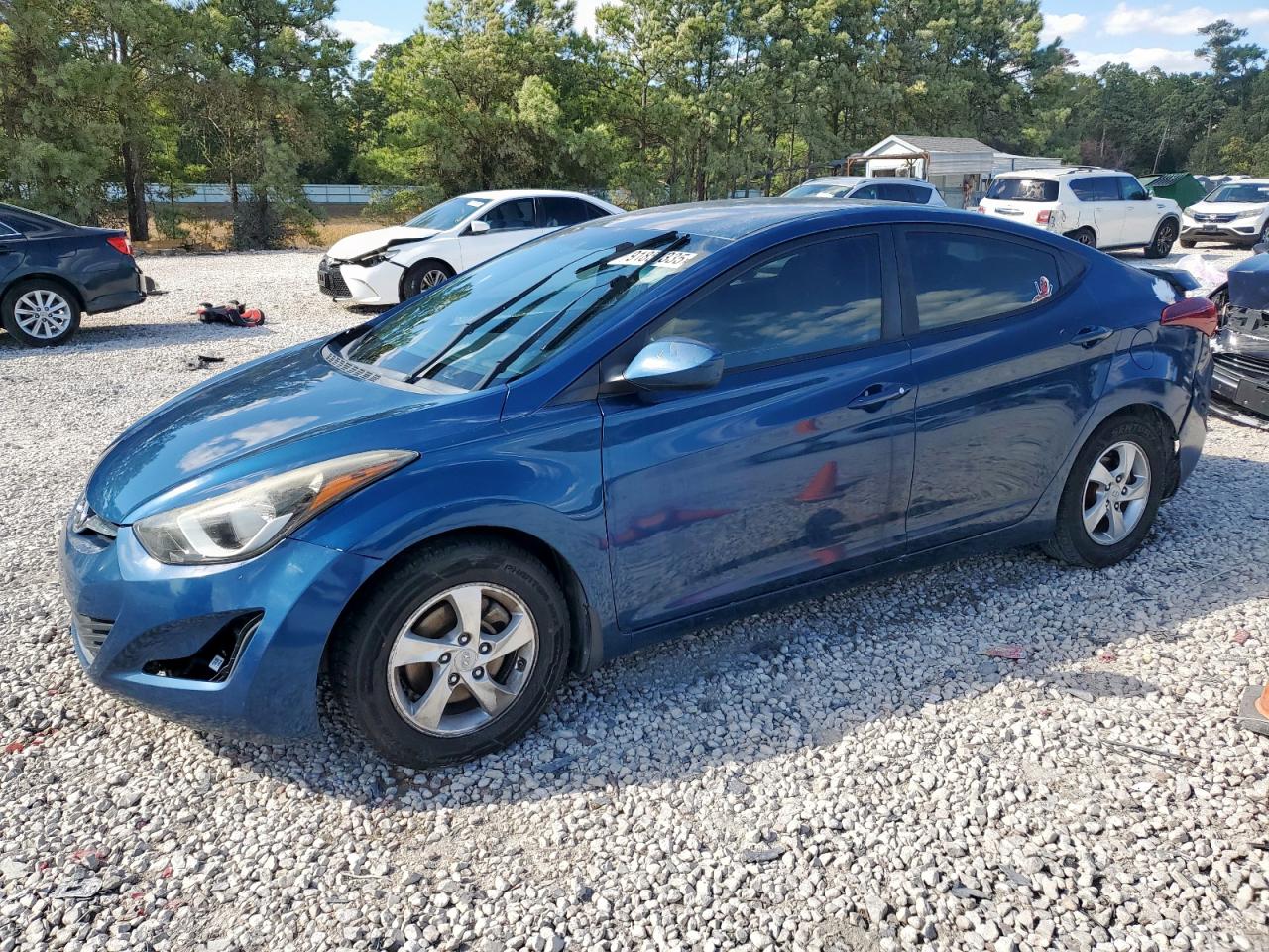Lot #3292614620 2014 HYUNDAI ELANTRA SE