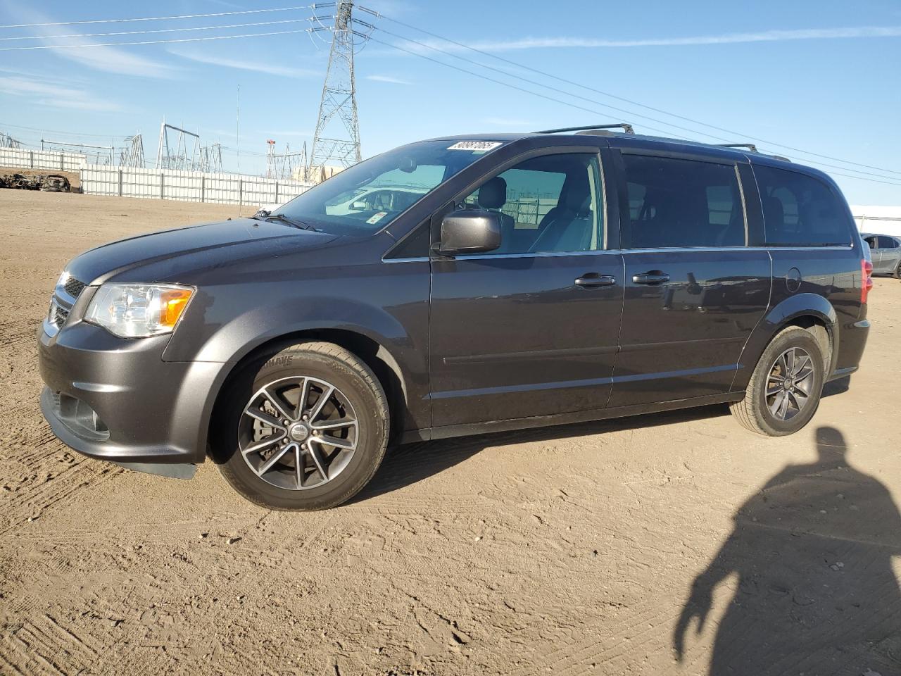 DODGE GRAND CARAVAN SXT