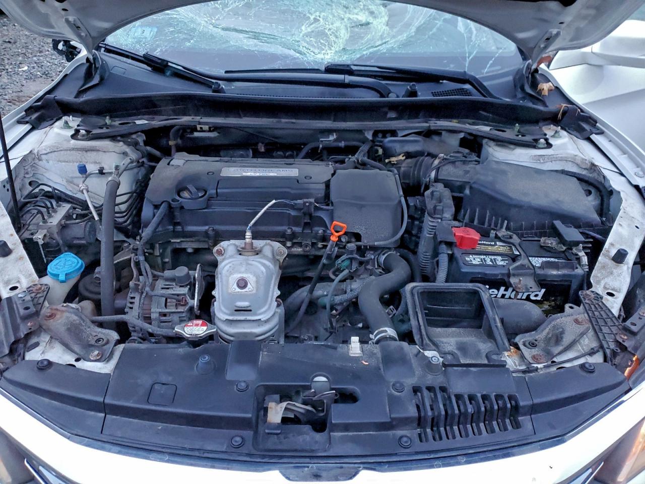 Lot #3315907086 2016 HONDA ACCORD EXL