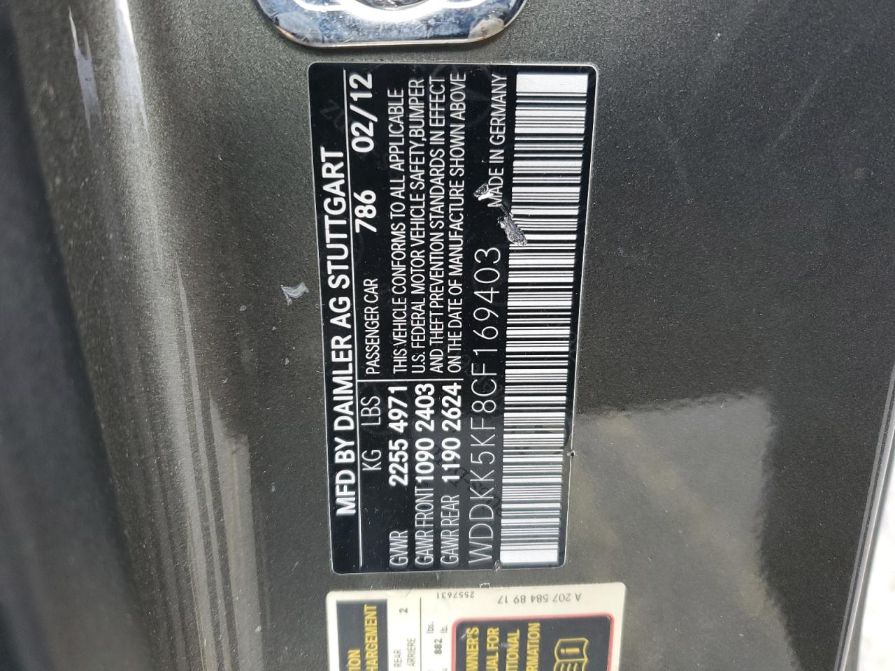 MERCEDES-BENZ E-CLASS 350