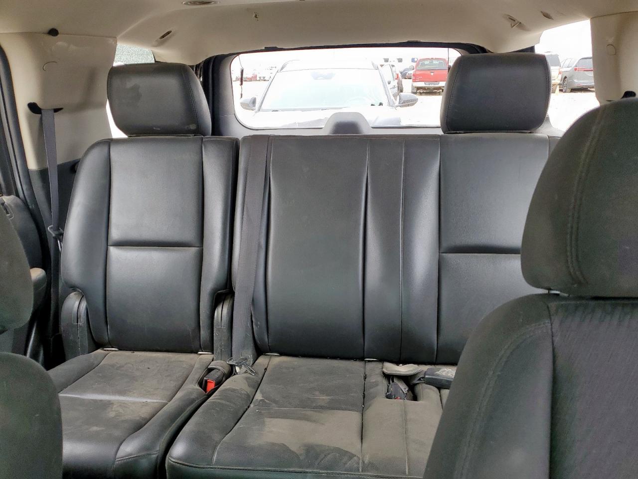 CHEVROLET TAHOE POLICE