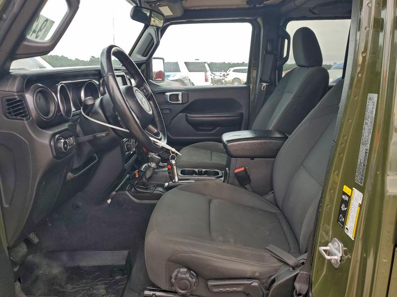 2021 JEEP WRANGLER U #3301593630