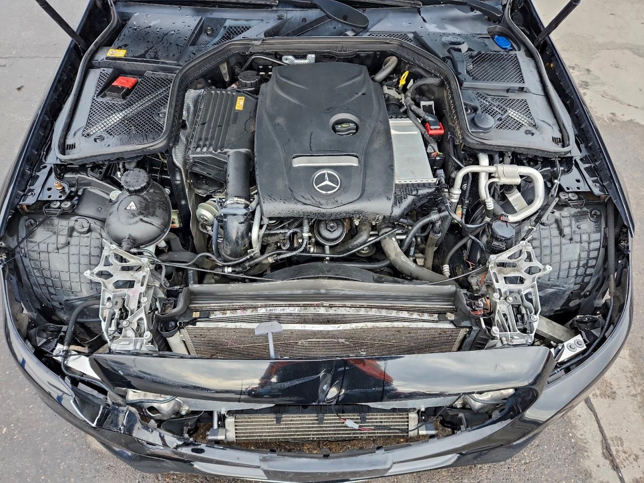 MERCEDES-BENZ C-CLASS 300 4MATIC