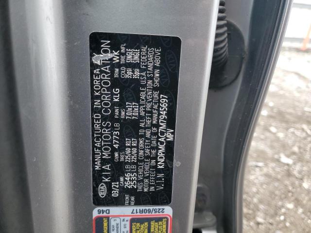 2021 KIA SPORTAGE L #3301647621