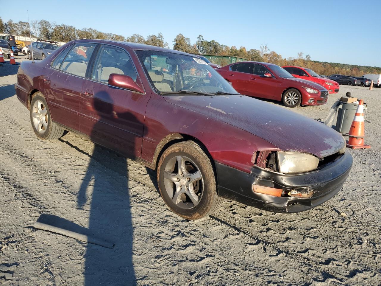 Lot #3284028801 1996 TOYOTA CAMRY DX