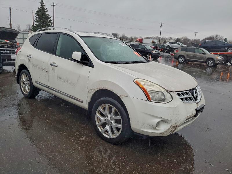 2011 NISSAN ROGUE S #3305349304